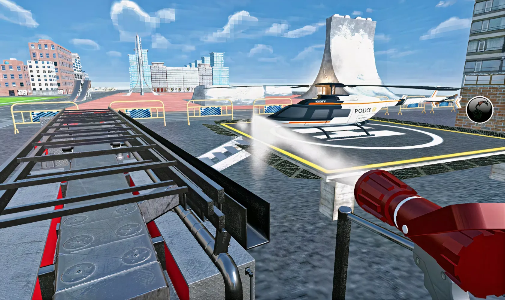 Capturas de pantalla de US 911 Firefighter Game 2023