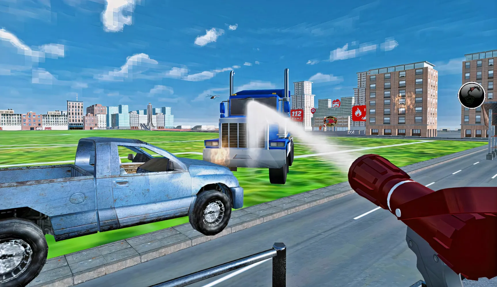 Capturas de pantalla de US 911 Firefighter Game 2023