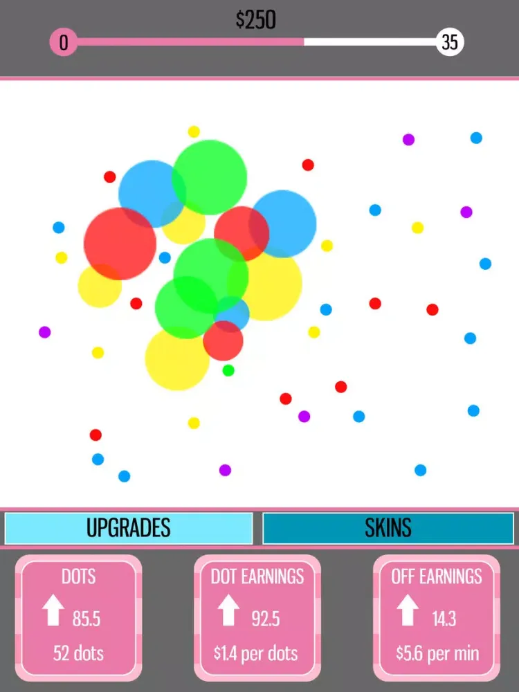 Capturas de pantalla de Bubble Pop - Pop all dot iPad 