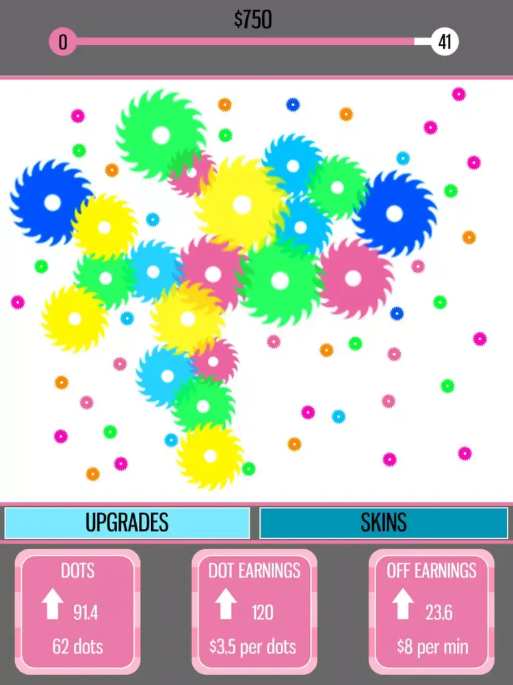 Capturas de pantalla de Bubble Pop - Pop all dot iPad 