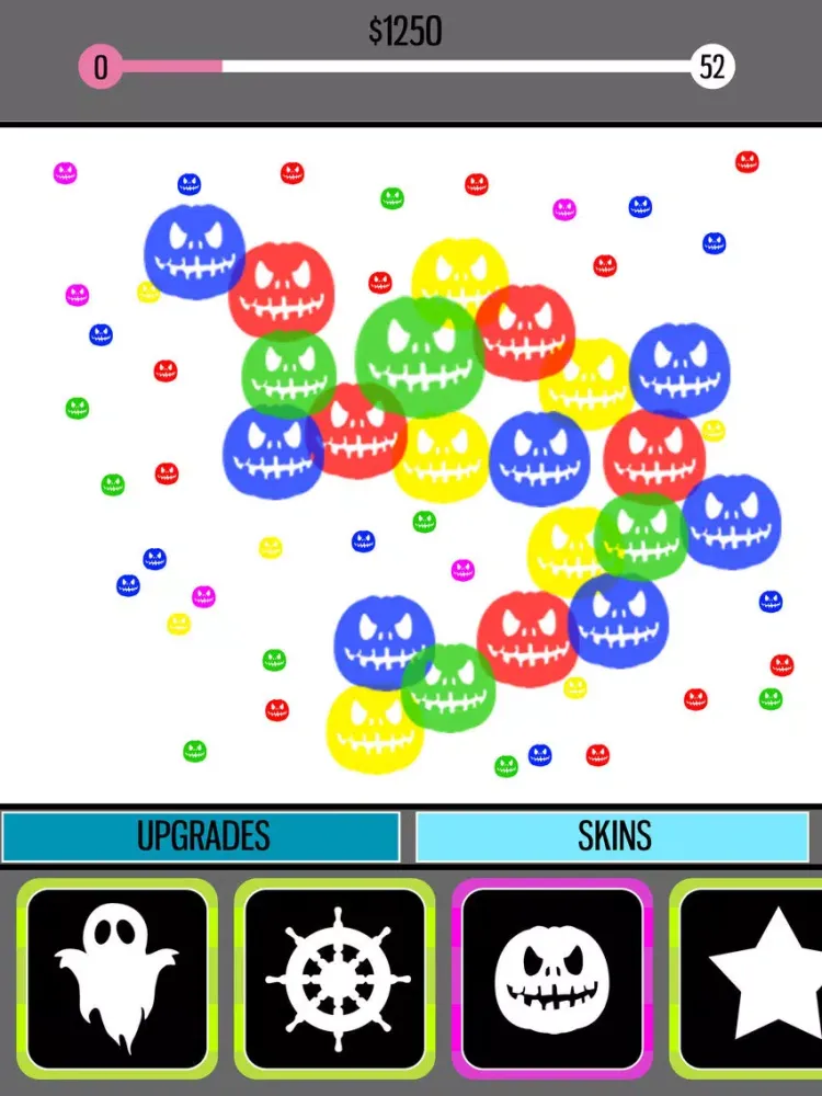 Capturas de pantalla de Bubble Pop - Pop all dot iPad 