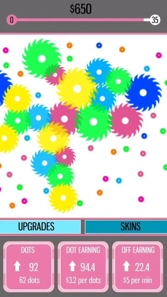 Capturas de pantalla de Bubble Pop - Pop all dot