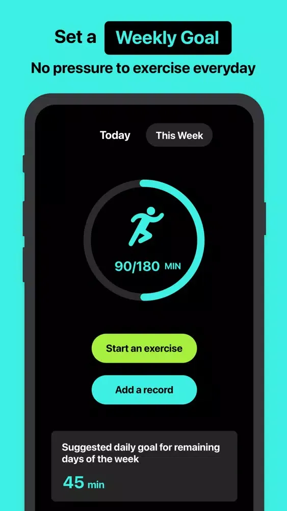 Capturas de pantalla de Exercise Reminder - Keep Fit