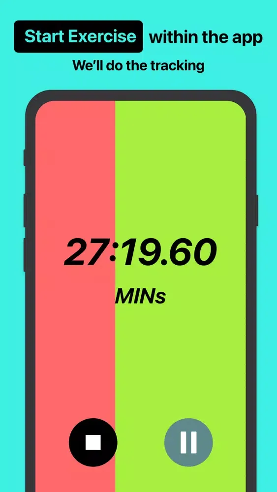 Capturas de pantalla de Exercise Reminder - Keep Fit