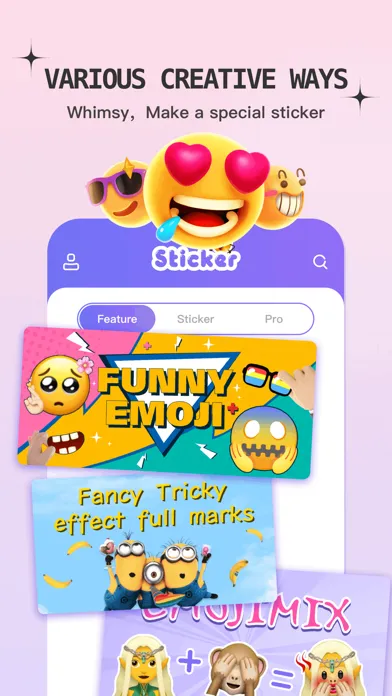 Happy Stickers - AI Emoji Ekran Görüntüleri