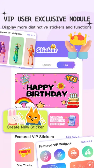 Happy Stickers - AI Emoji Ekran Görüntüleri