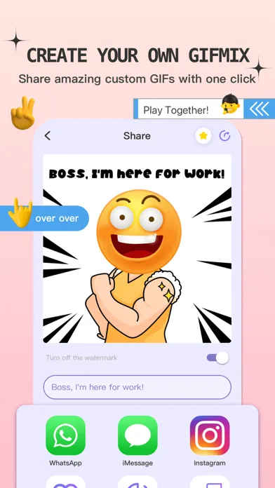 Happy Stickers - AI Emoji Ekran Görüntüleri