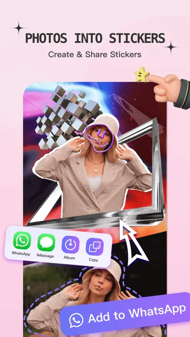 Happy Stickers - AI Emoji Ekran Görüntüleri