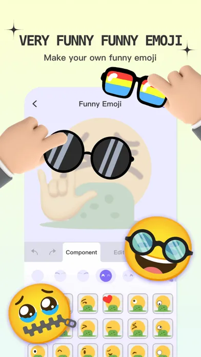 Happy Stickers - AI Emoji Ekran Görüntüleri