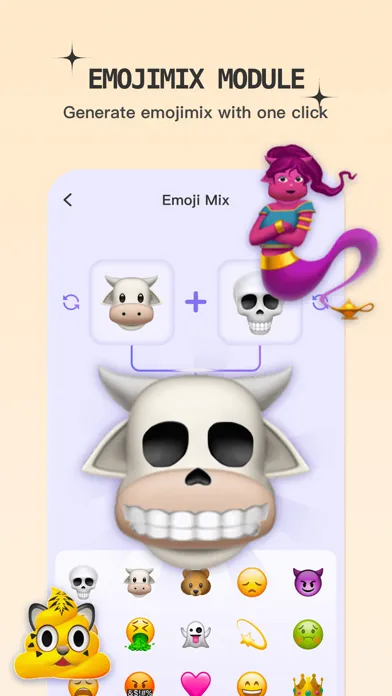 Happy Stickers - AI Emoji Ekran Görüntüleri