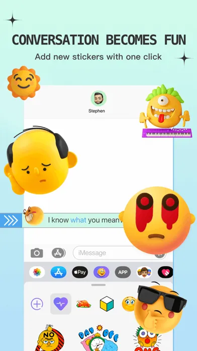 Happy Stickers - AI Emoji Ekran Görüntüleri