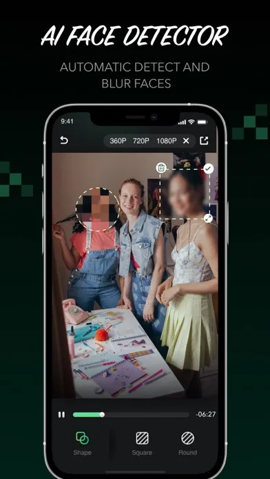 Video Blur: Mosaic Effect سکرین شاٹس