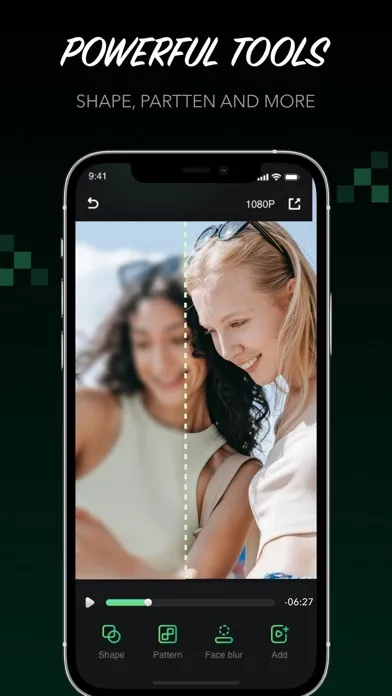 Video Blur: Mosaic Effect سکرین شاٹس