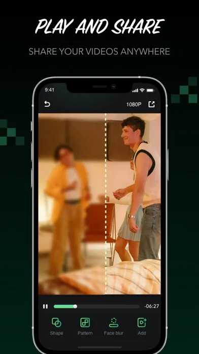 Video Blur: Mosaic Effect سکرین شاٹس