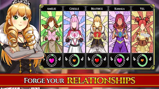 Love Esquire - RPG/Dating Sim スクリーンショット