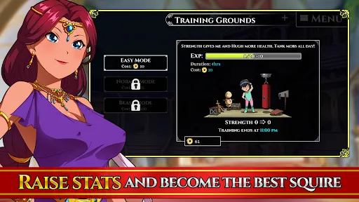 Love Esquire - RPG/Dating Sim スクリーンショット