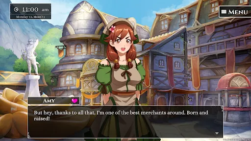 Love Esquire - RPG/Dating Sim スクリーンショット