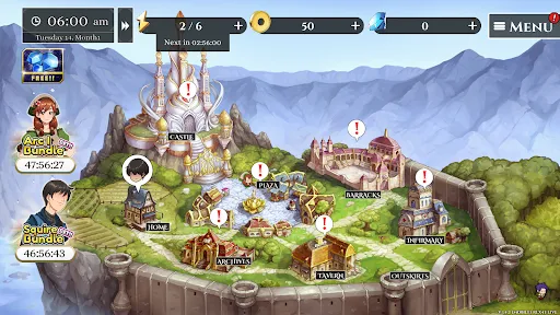 Love Esquire - RPG/Dating Sim スクリーンショット