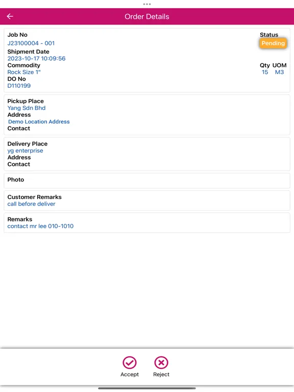 Zrzuty ekranu Y&Y Mix Tracking iPad 