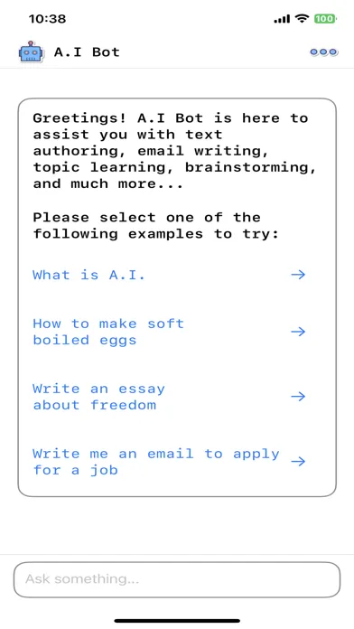 A.I Bot स्क्रीनशॉट