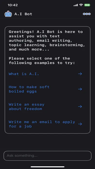 A.I Bot स्क्रीनशॉट