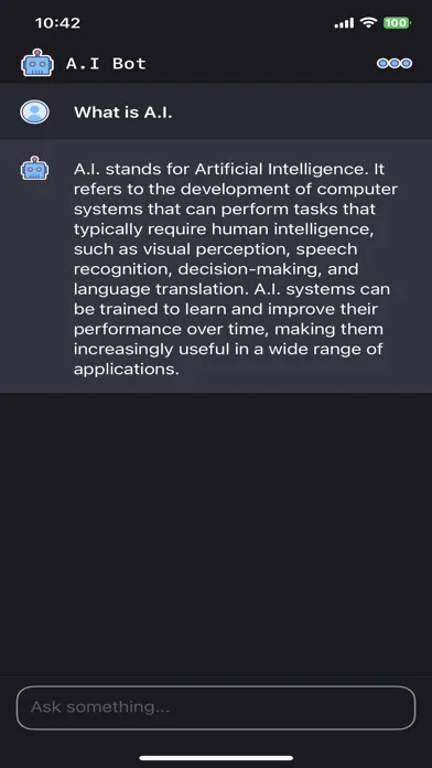 A.I Bot स्क्रीनशॉट