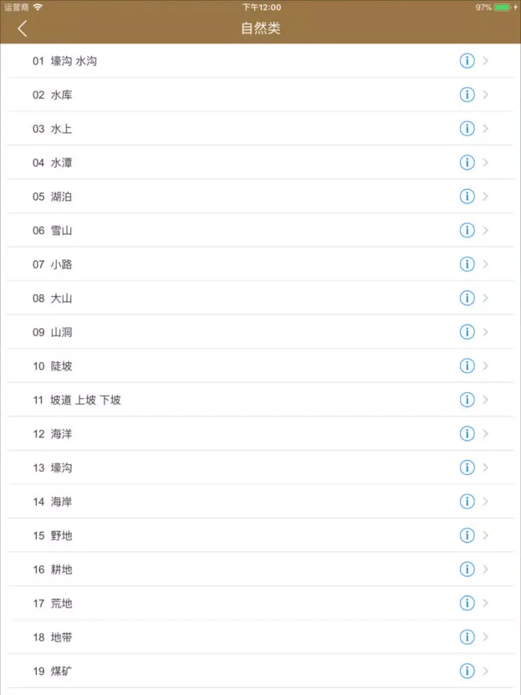 Capturas de pantalla de 周公解梦 - 解析每日梦境 iPad 