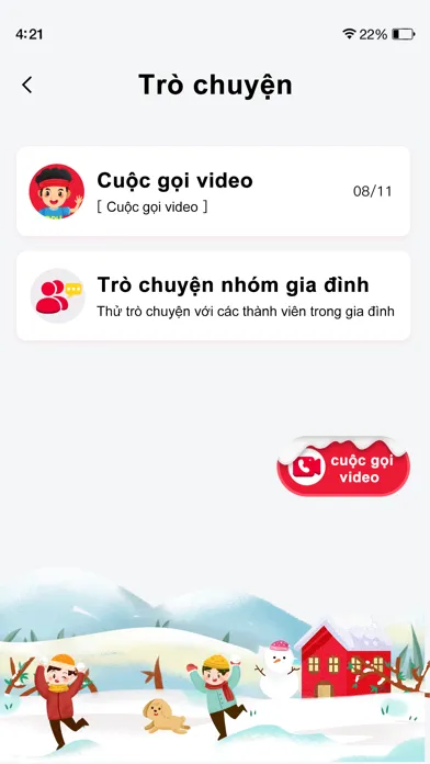 Скриншоты MyKID 4G Viettel