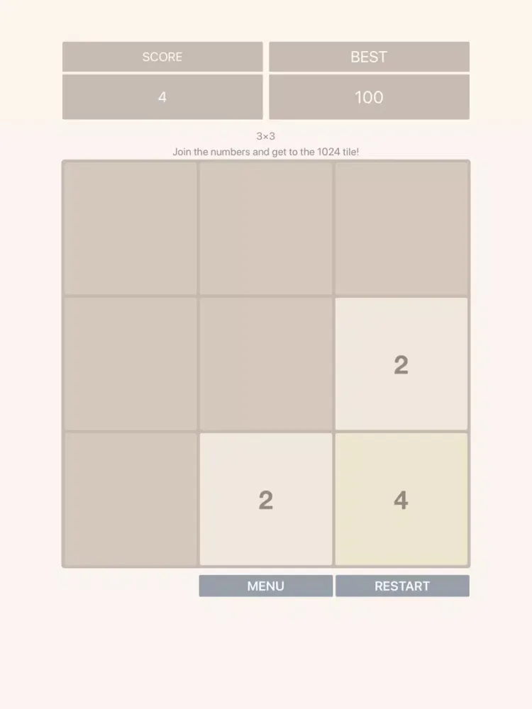 2048° iPad  स्क्रीनशॉट