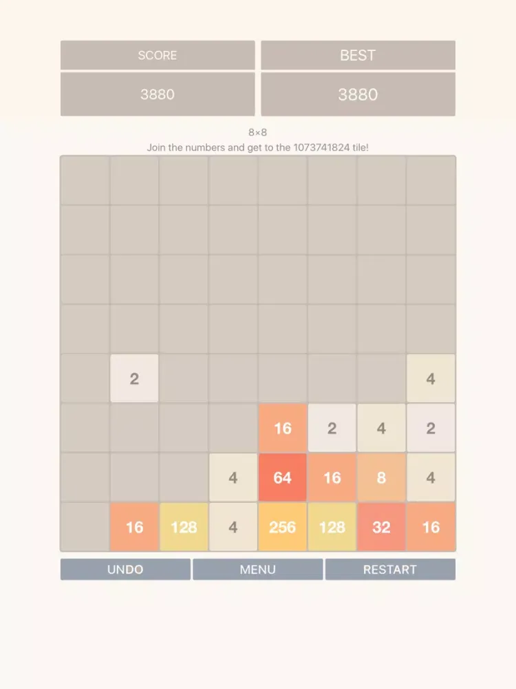 2048° iPad  स्क्रीनशॉट