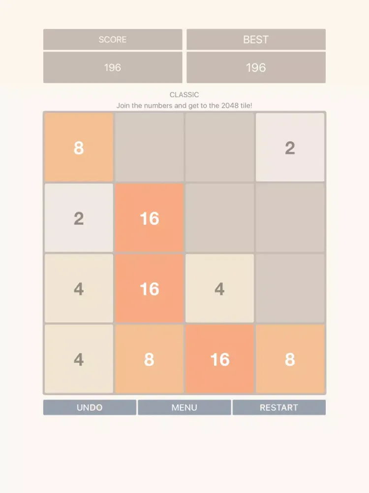 2048° iPad  स्क्रीनशॉट