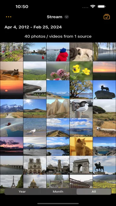 Stream - Manage & Find Photos سکرین شاٹس