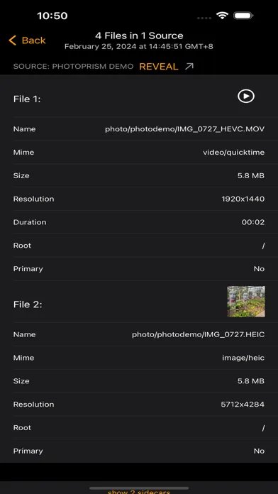 Stream - Manage & Find Photos سکرین شاٹس