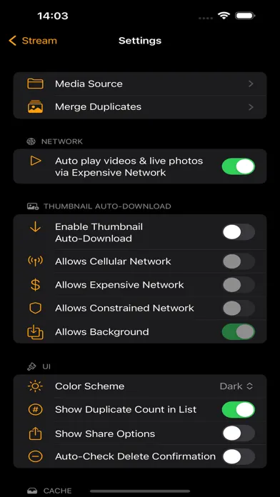 Stream - Manage & Find Photos سکرین شاٹس