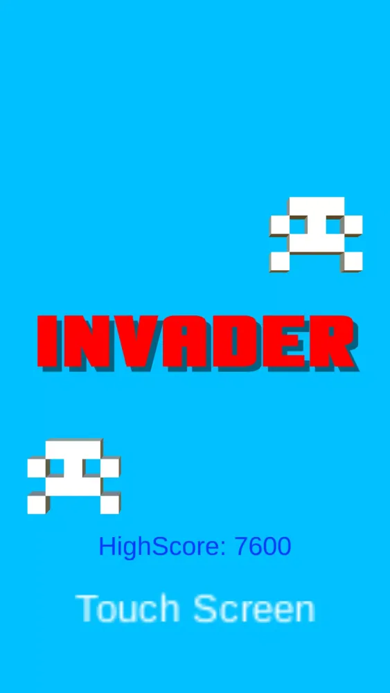 Invader 스크린샷
