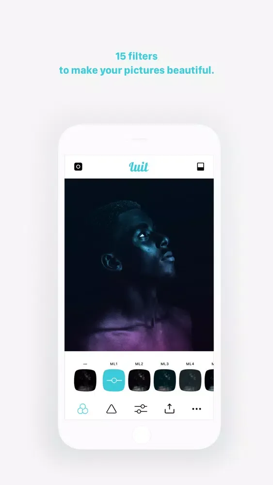 Capturas de tela do Luit - Moonlight