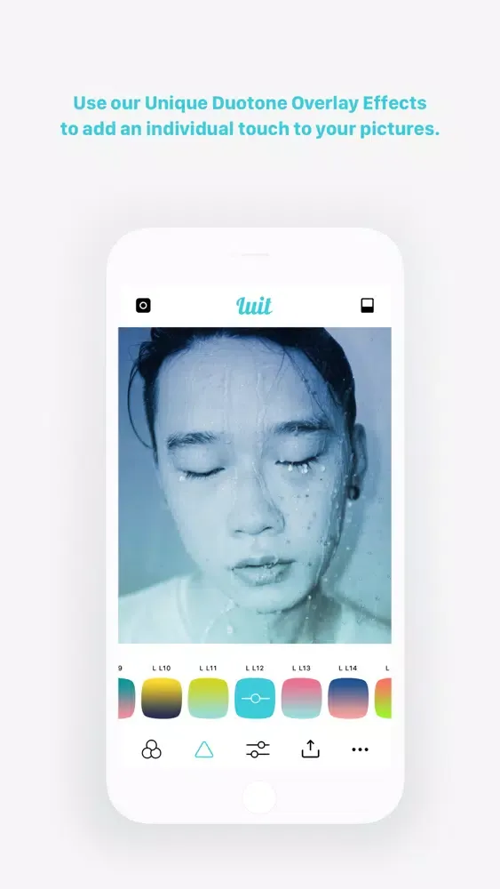 Capturas de tela do Luit - Moonlight