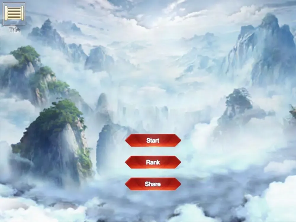 ภาพหน้าจอของ Snow Sword Fairy iPad 