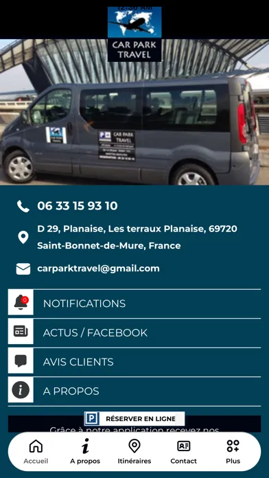 Carpark Travel Lyon应用截图