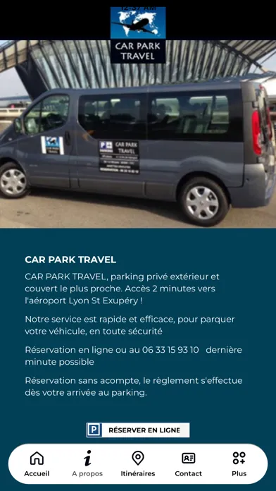 Carpark Travel Lyon应用截图