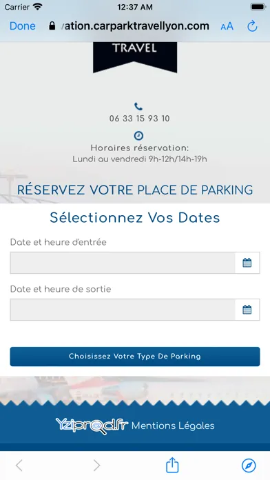 Carpark Travel Lyon应用截图