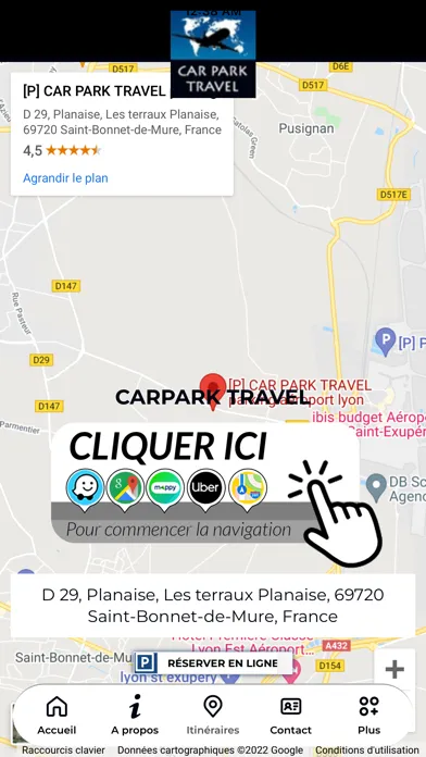Carpark Travel Lyon应用截图