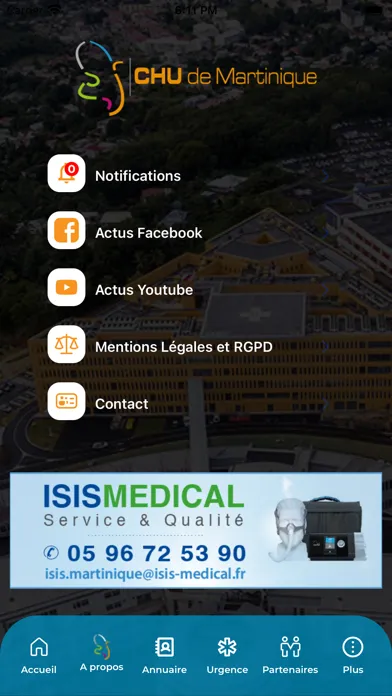 CHU Martinique Screenshots