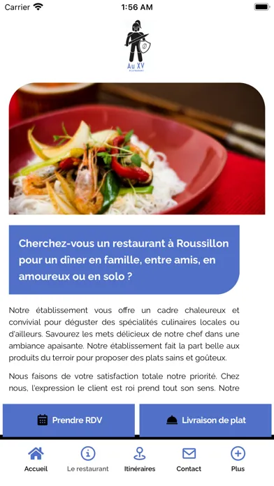 Restaurant au XV Ekran Görüntüleri