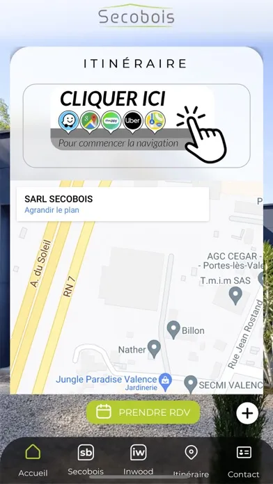 Zrzuty ekranu Secobois