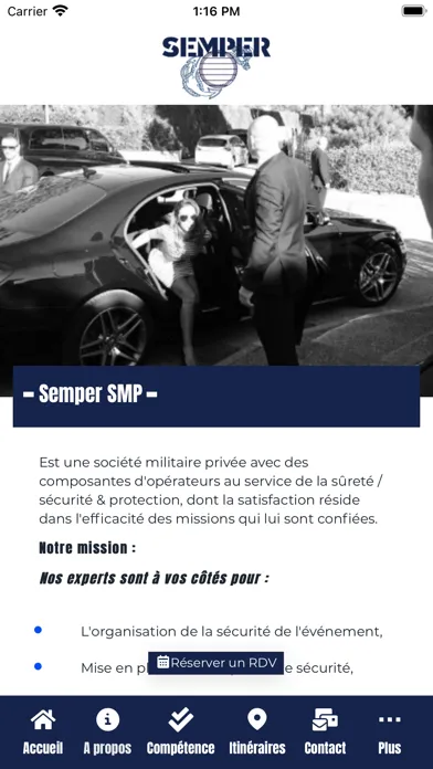 Captures d'écran de Semper