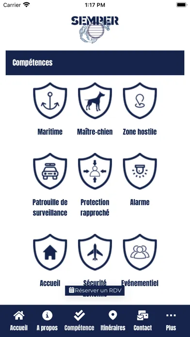 Captures d'écran de Semper