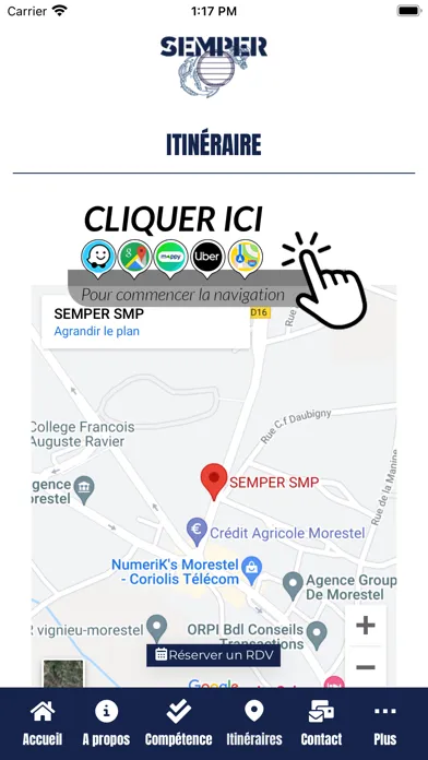 Captures d'écran de Semper