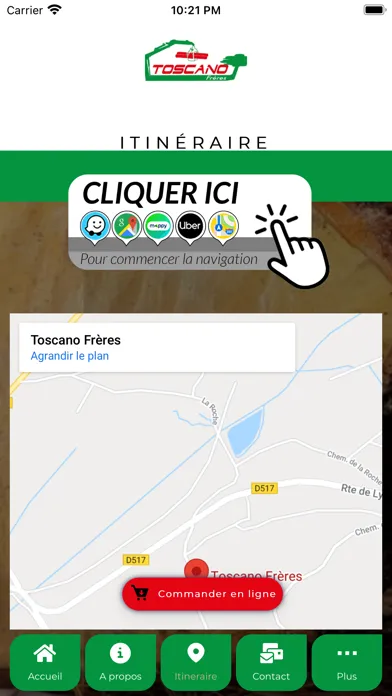 Toscano Frère應用截圖