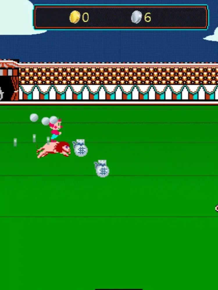 Amazing Circus 8bit Jump iPad  স্ক্রিনশট